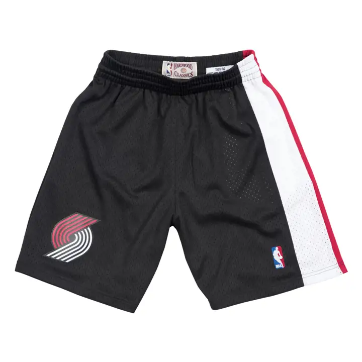 Shorts NBA M&N Swingman Portland Trail Blazers n/r/b