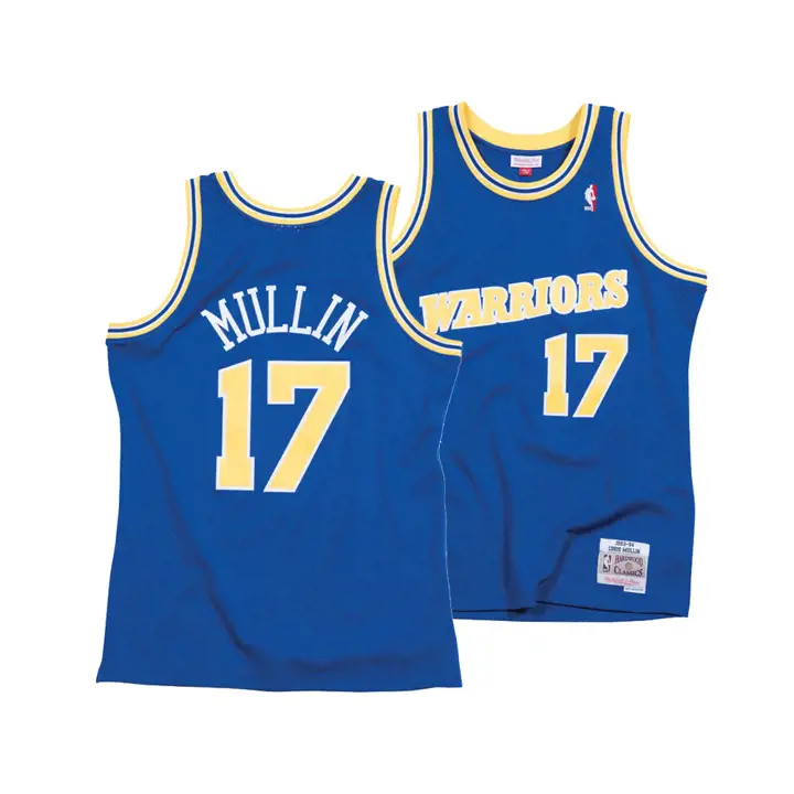 Maillot Swingman NBA des Golden State Warriors M&N Chris Mullin