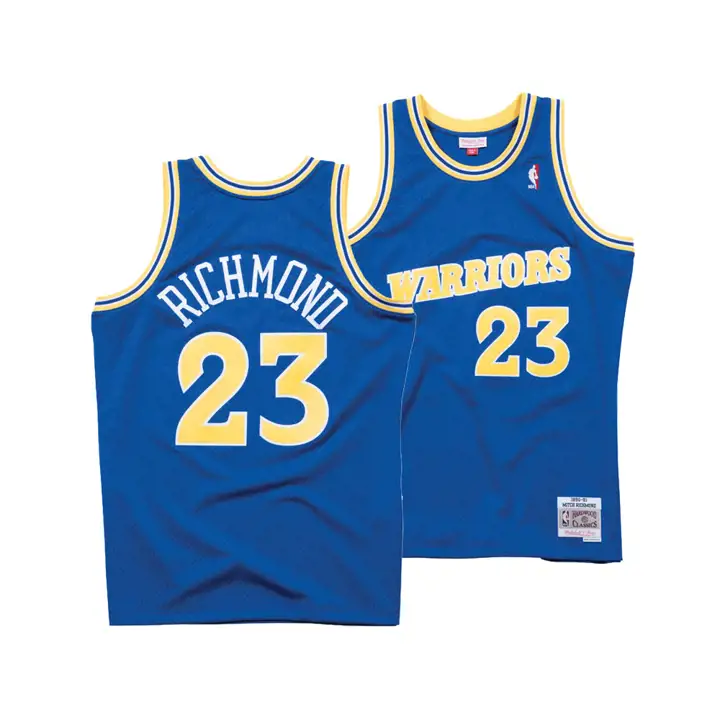 Maillot NBA M&N Swingman Golden State Warriors Mitch Richmond