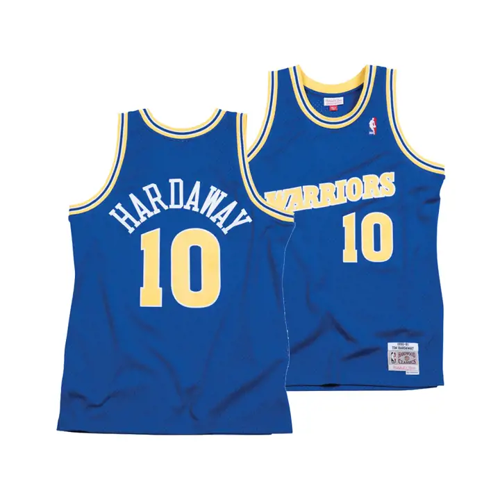 Maillot NBA Swingman M&N Golden State Warriors Tim Hardaway b