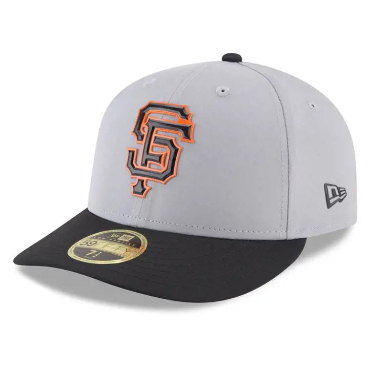 SF GIANTS MLB Entraînement au bâton Prolight LC 59FIFTY g/n