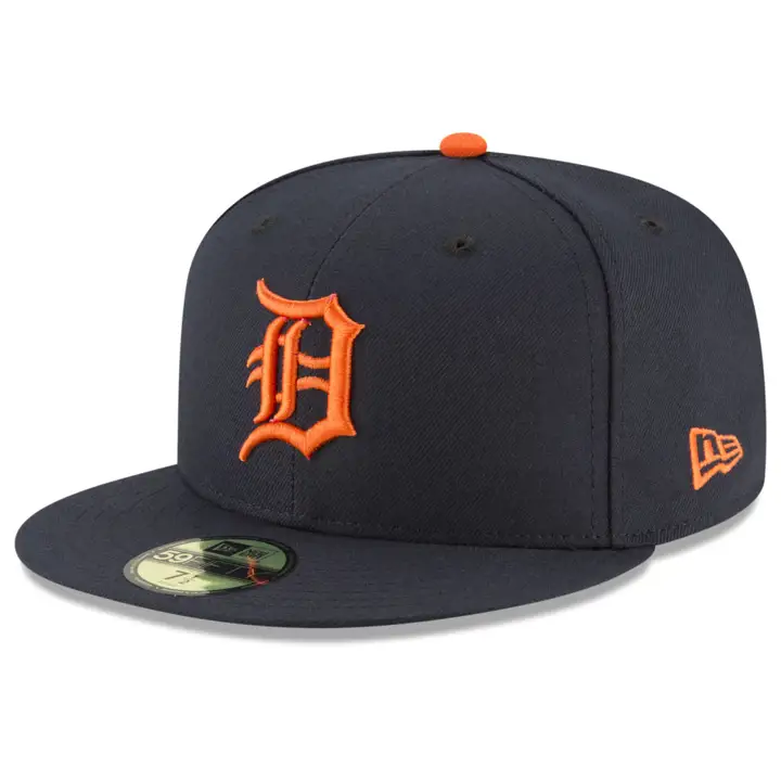 TIGERS MLB Collection authentique RD NAVY