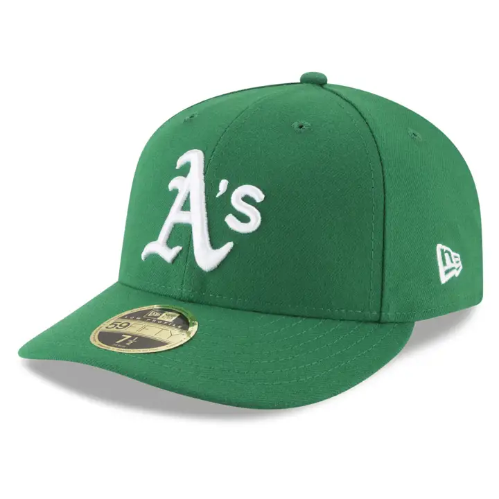 A'S MLB Authentic Collection Low Crown ALT kgrn
