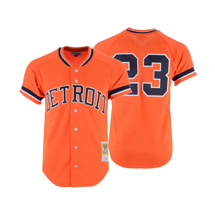 TIGERS MLB M&N Maillot BP Mesh Kirk Gibson org