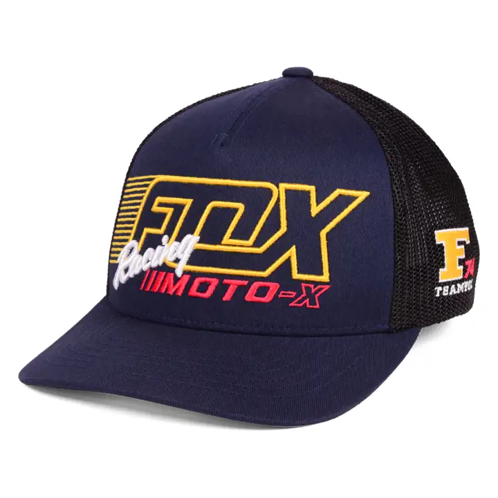 Fox Racing Flection 110  BLEU MARINE/NOIR
