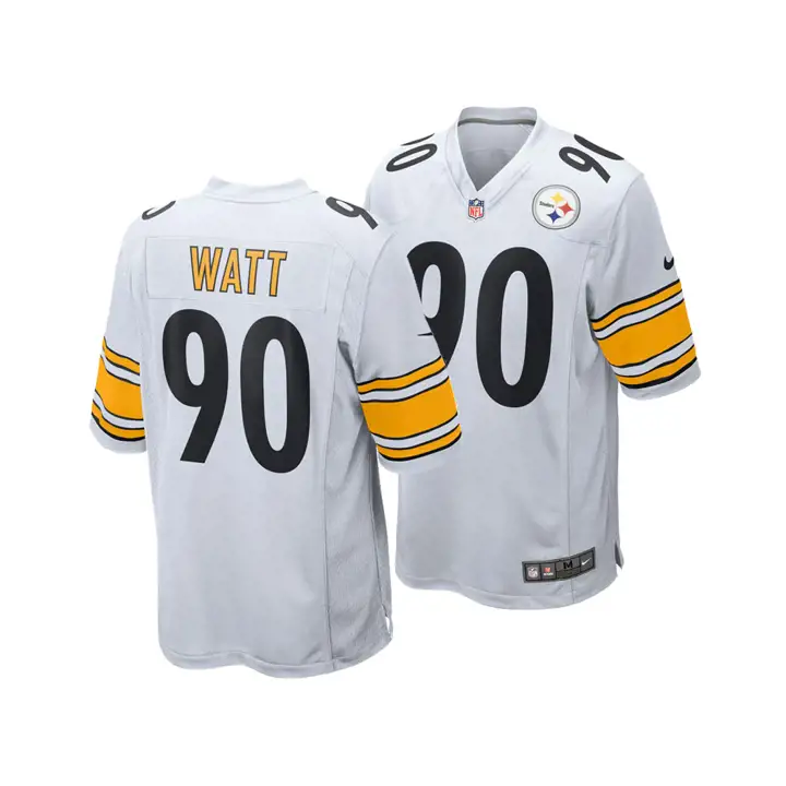 Maillot de match NFL STEELERS TJ Watt b/o