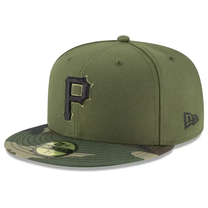 PIRATES MLB Authentic Collection ALT3 Camouflage