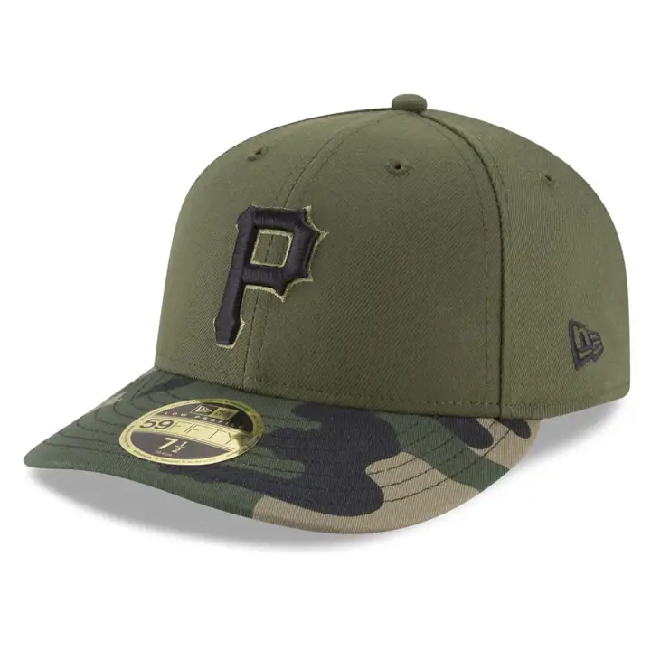 PIRATES MLB Authentic Collection Couronne Basse ALT3 olvd/Camo