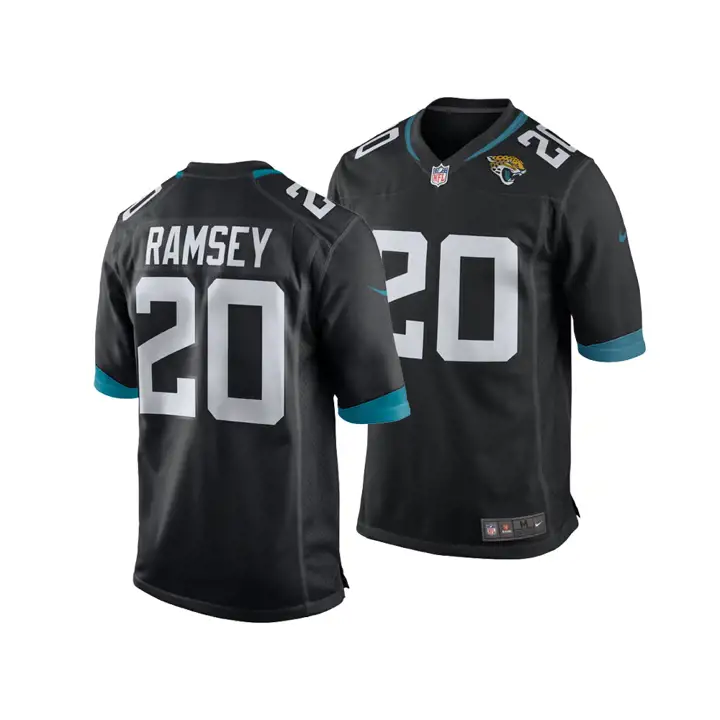 Maillot de match NFL JAGUARS Jalen Ramsey noir