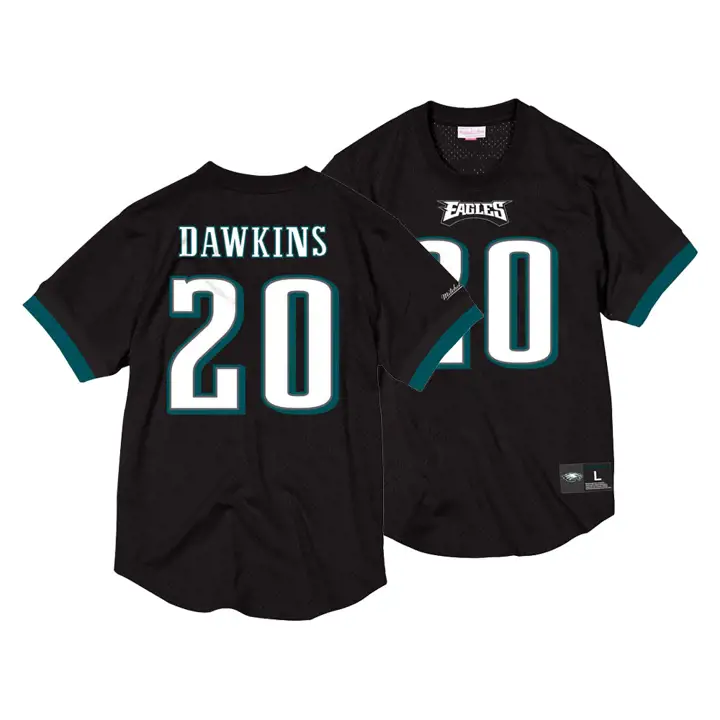 Maillot Ras-du-cou NFL en Maille Philadelphia Eagles Brian Dawki
