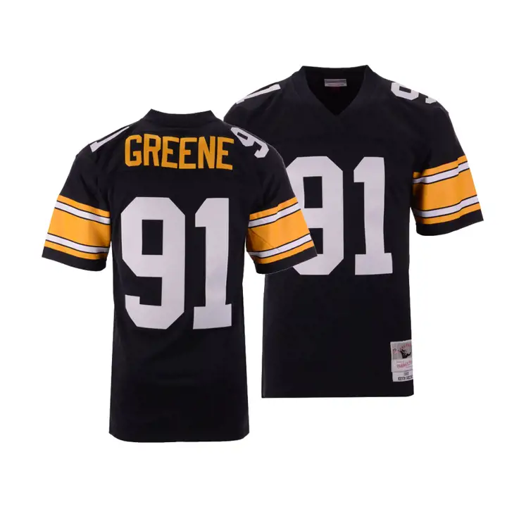 Maillot Rétro Pittsburgh Steelers NFL M&N Kevin G