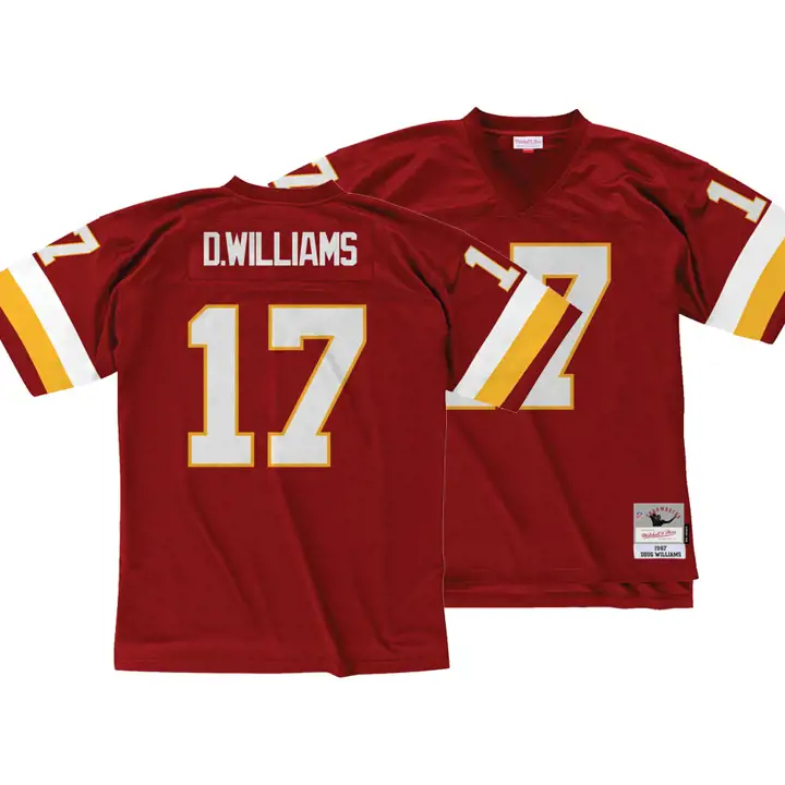 Maillot NFL Washington Redskins M&N Réplique Vintage Doug Wi