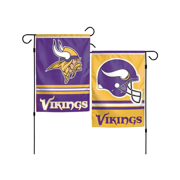 Drapeau de jardin VIKINGS pur/gl