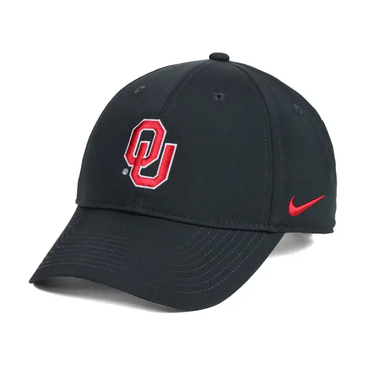 Oklahoma Sooners NCAA NK DF L91 Ajustable ANTHRACITE