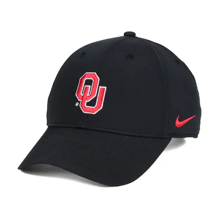 Oklahoma Sooners NCAA NK DF L91 Ajustée NOIRE