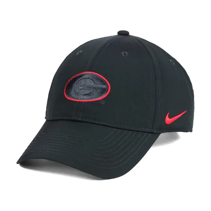 Georgia Bulldogs NCAA NK DF L91 Adj ANTHRACITE