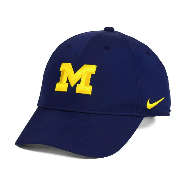 Michigan Wolverines NCAA NK DF L91 Adj MARINE