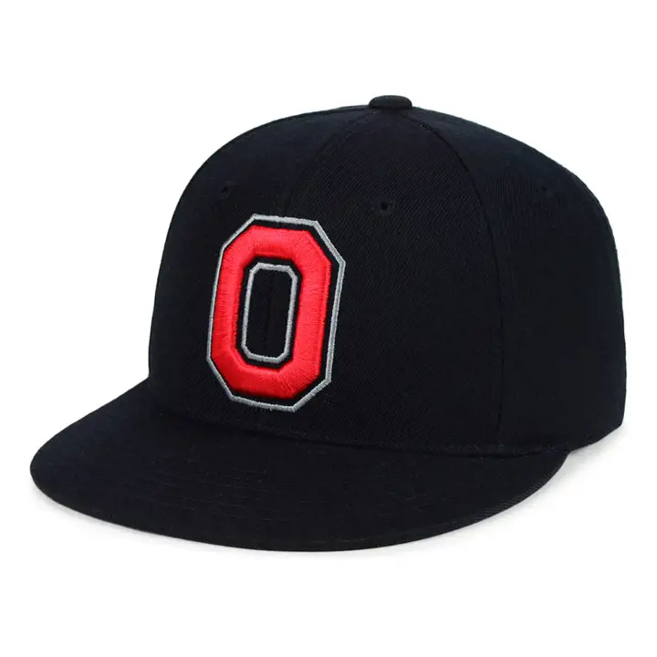 Ohio State NCAA TOW Core Fitted Block 'O' noir