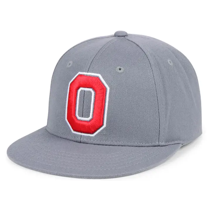Ohio State NCAA TOW Core Fitted Block 'O' gris