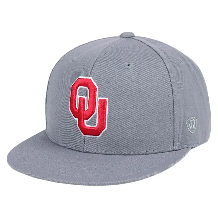 Oklahoma NCAA TOW Core Ajusté gris