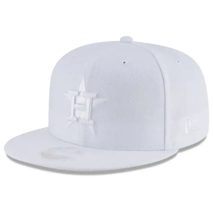 Houston Astros MLB ALL WHITE COLLECTION 59FIFTY BLANC/BLANC