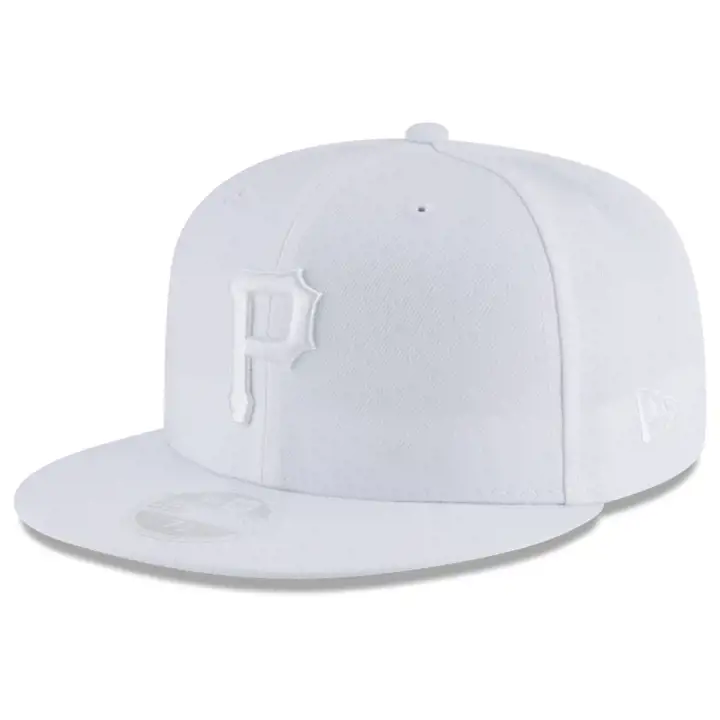 Pittsburgh Pirates MLB ALL WHITE COLLECTION 59FIFTY BLANC/BLANC