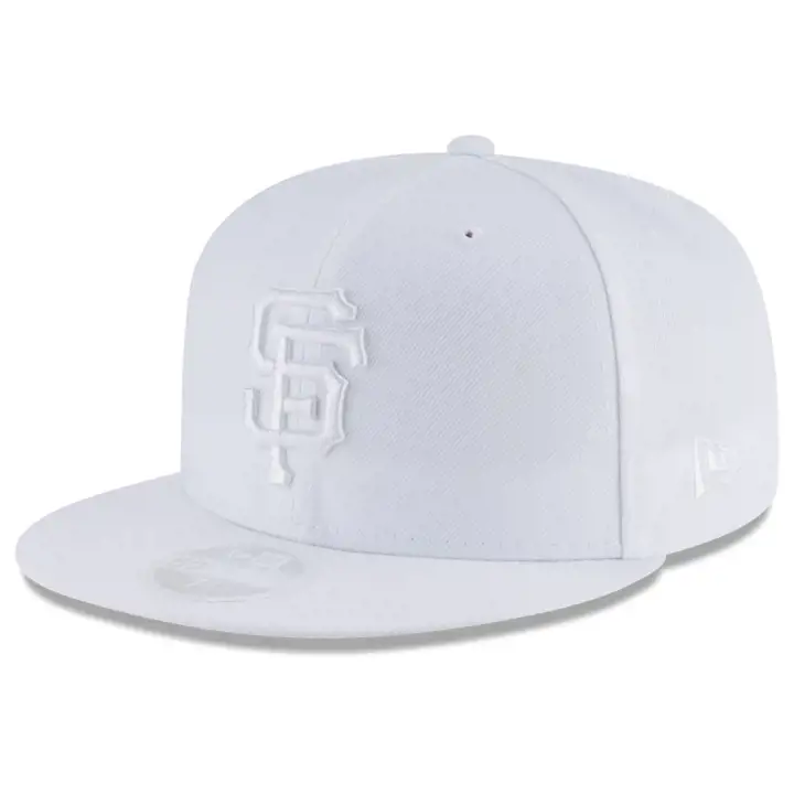 Casquette 59FIFTY MLB ALL WHITE COLLECTION San Francisco Giants WHT/W