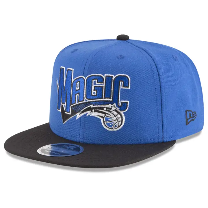 Casquette Orlando Magic NBA RETRO TAIL 9FIFTY Bleu/Noir