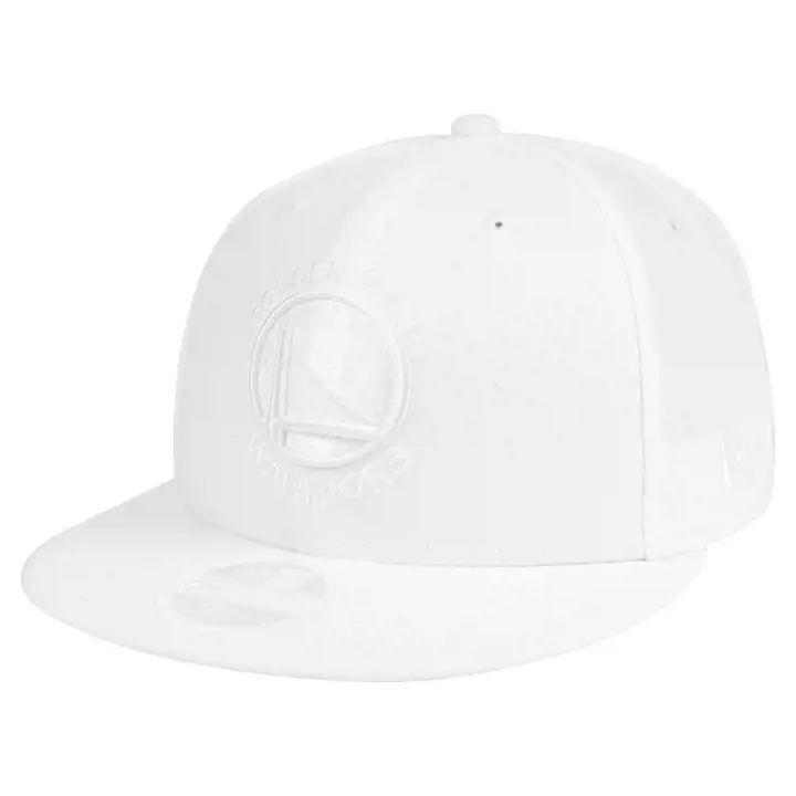 Golden State Warriors Collection NBA tout blanc 59FIFTY BLANC/
