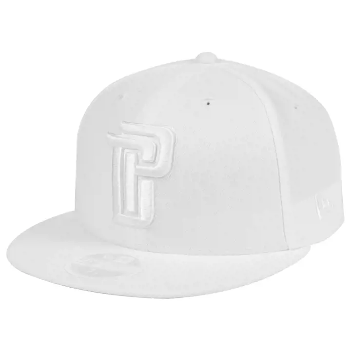 Detroit Pistons NBA All White Collection 59FIFTY  WHT