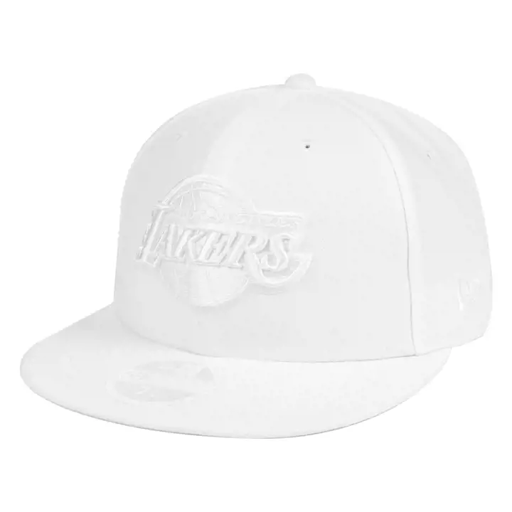 Los Angeles Lakers Collection NBA entièrement blanche 59FIFTY BLANC