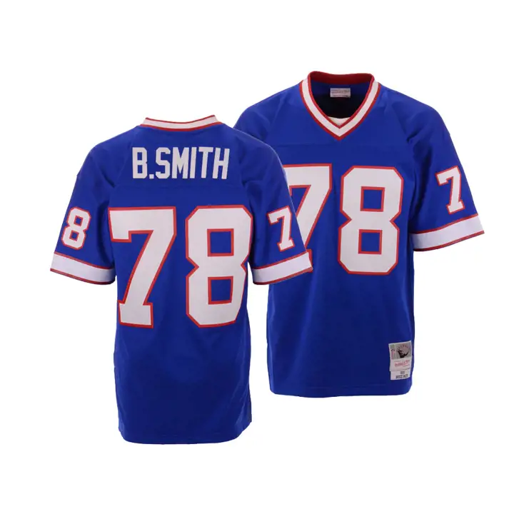 Maillot rétro M&N Replica NFL BILLS Bruce Smith