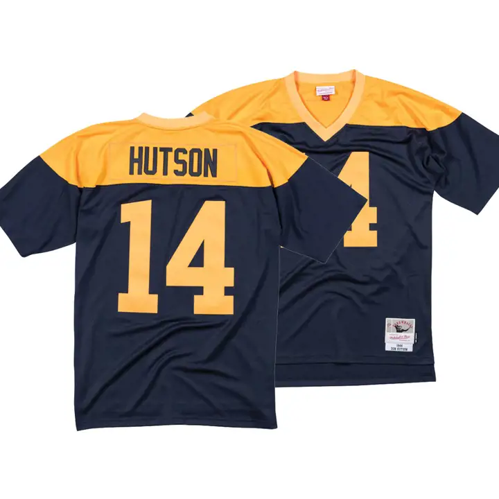 PACKERS NFL M&N Maillot Réplique Vintage Don Hutson vert