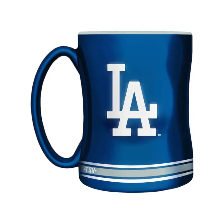 Mug relief DODGERS - 14 oz rbl