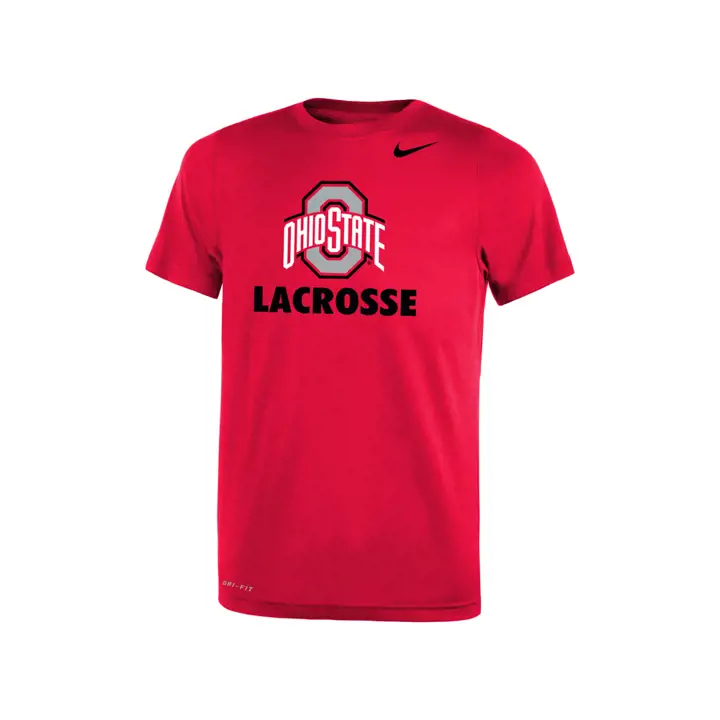 T-shirt Ohio State Buckeyes NCAA Core Legend de crosse pour jeune