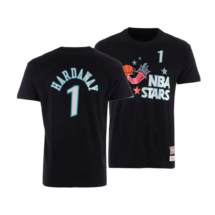 T-shirt Penny traditionnel All Star E NBA 1996 All Star N & N
