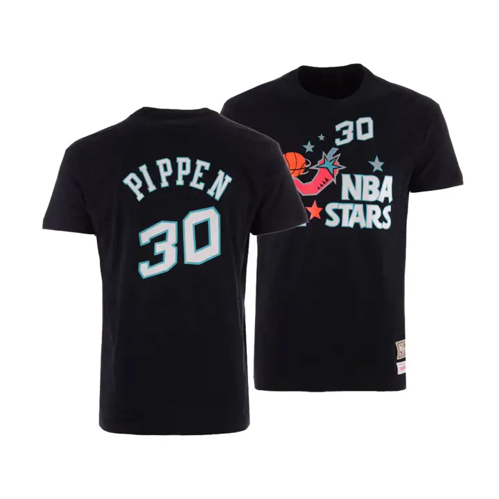 T-shirt traditionnel Scott All Star E NBA 1996 All Star N & N