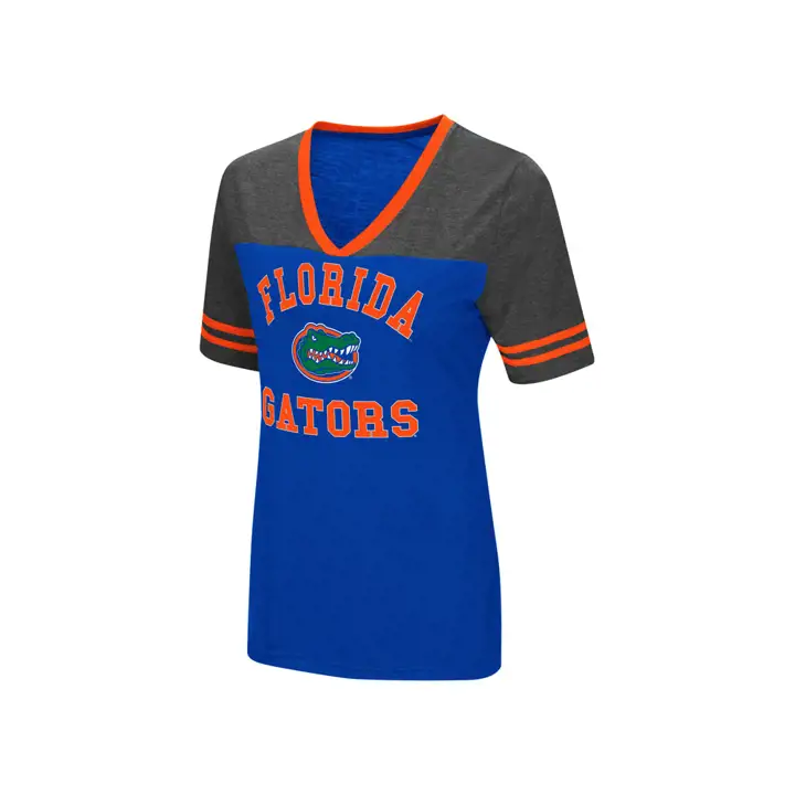 T-shirt femme Florida Gators NCAA - Ensemble complet 18 RBL/CH