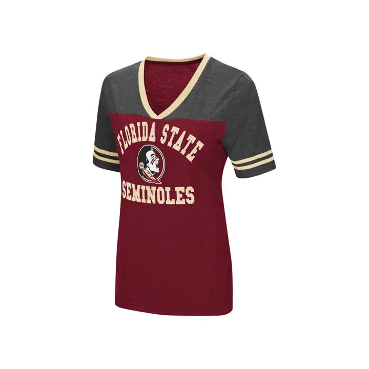 T-shirt intégral pour femme Florida State Seminoles NCAA 1