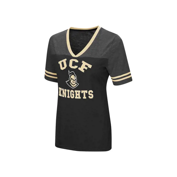 T-shirt complet pour femme UCF Golden Knights NCAA 18 BL