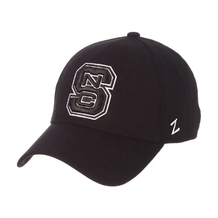 N.C. State Wolfpack NCAA Noir/Blanc ZH Extensible Noir/Blanc