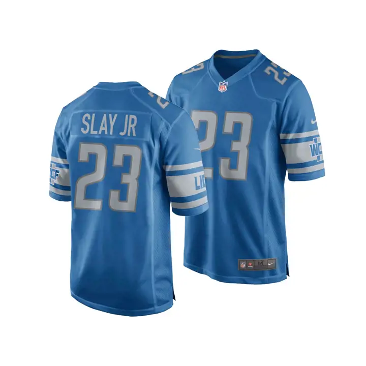 LIONS Maillot de match NFL Darius Slay Jr. lbl
