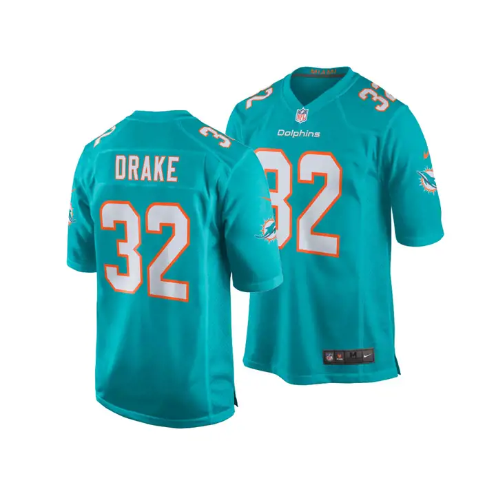 DOLPHINS NFL Maillot de match Kenyan Drake  aq
