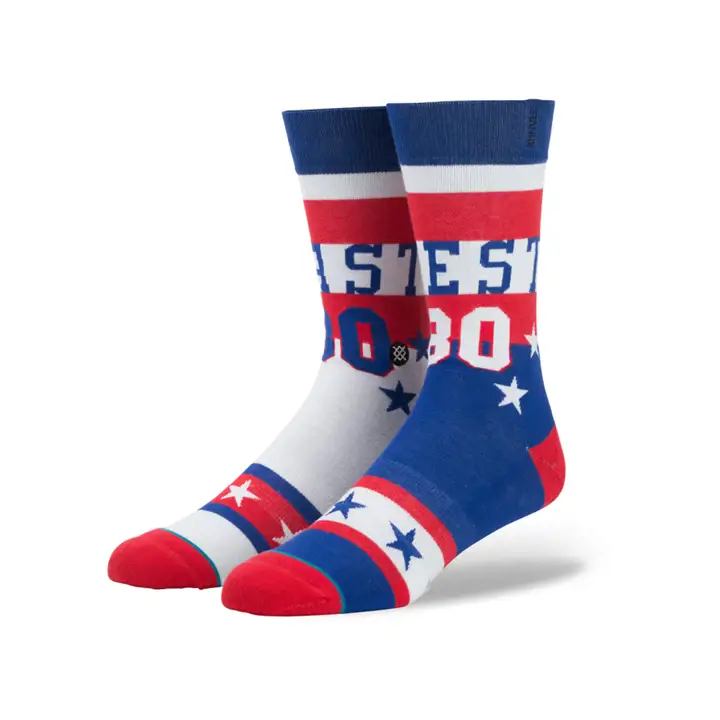 NBA NBA Arena Logo Crew All-Star 80 DC bleu