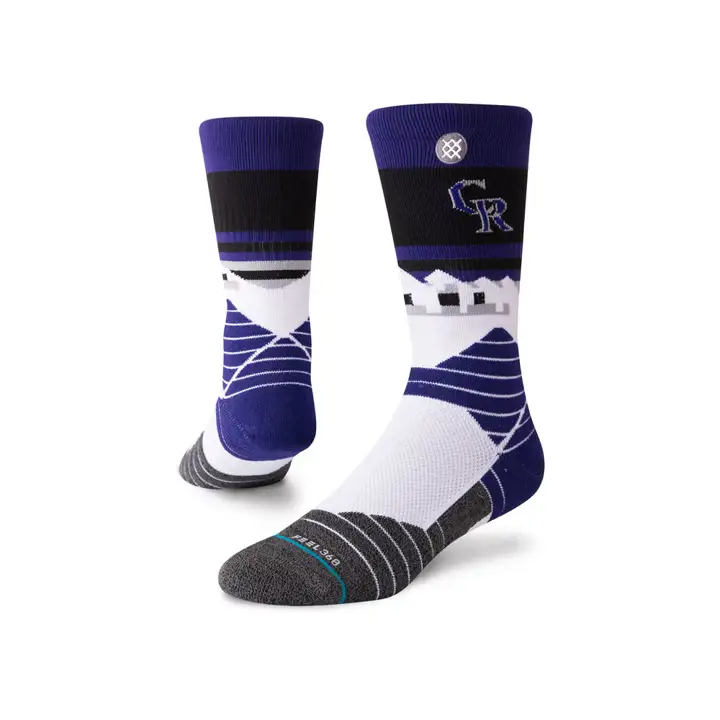 Colorado Rockies MLB Diamond Pro Authentic Crew VIO/bla