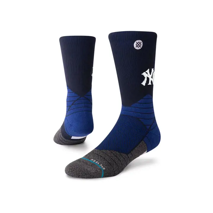 New York Yankees MLB Diamond Pro Authentique Bleu Marine Ras-du-Cou