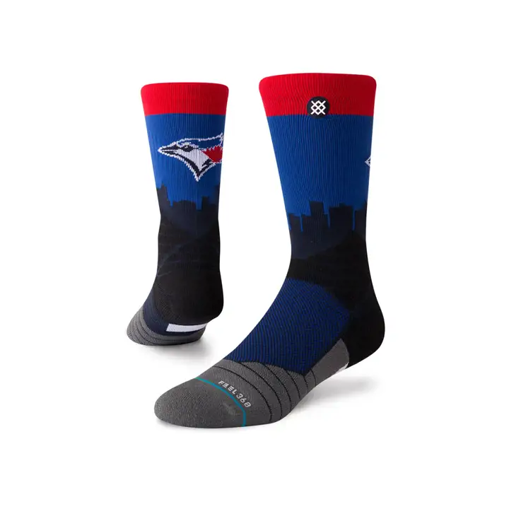 Chandail Bleu Authentic Crew Toronto Blue Jays MLB Diamond Pro