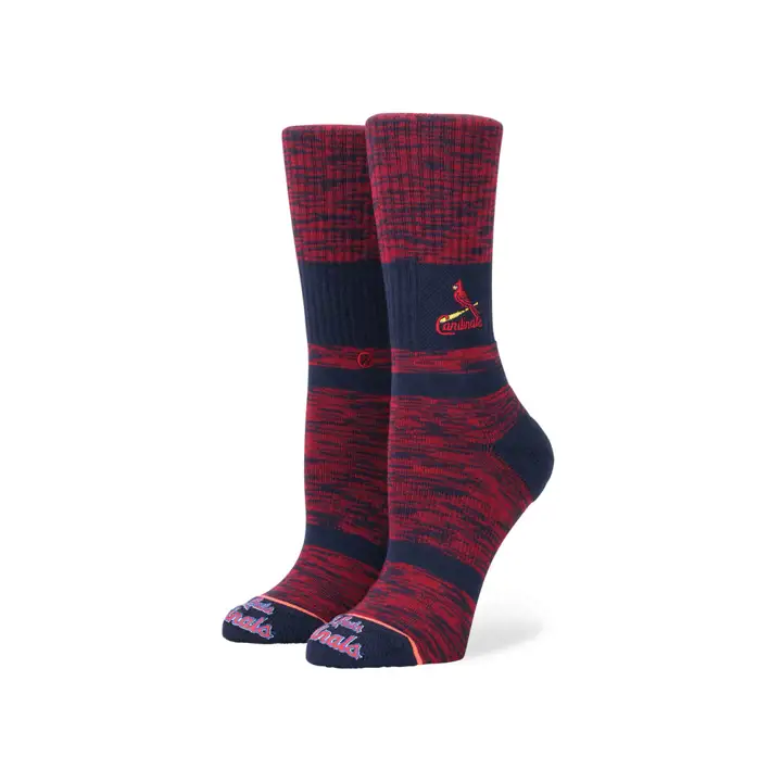 Cardinals de St. Louis MLB Femme Col Rond Classique Rouge