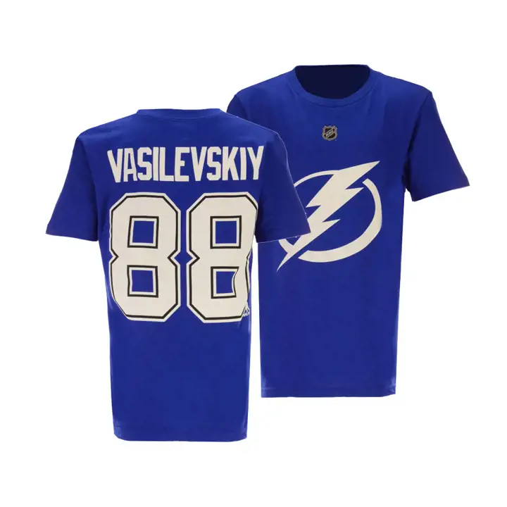 T-shirt Enfant NHL Lightning Andrei Vasilevskiy RBL