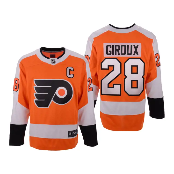 FLYERS NHL Maillot Réplique Jeunesse Joueur Claude Giroux org